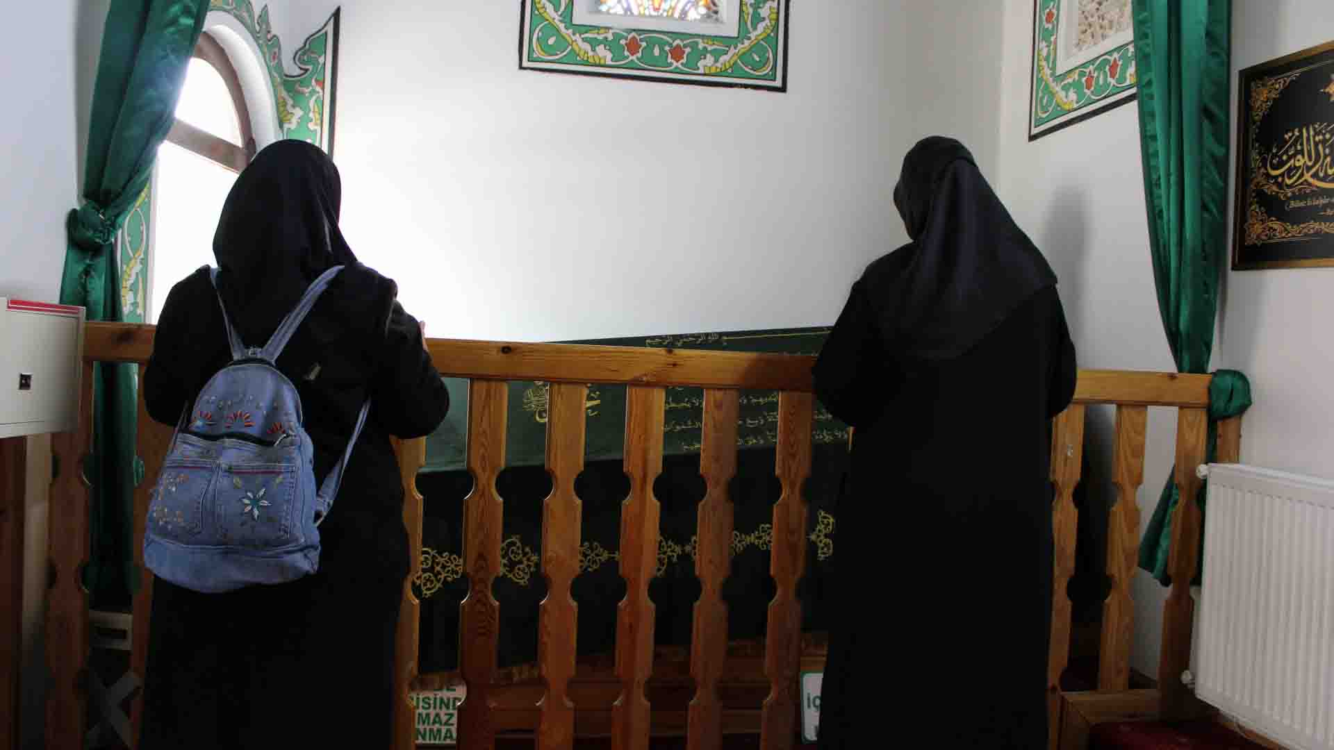 Altındağ’da manevi miras: Hallacı  Mahmut Türbesi ziyaretçilerini bekliyor