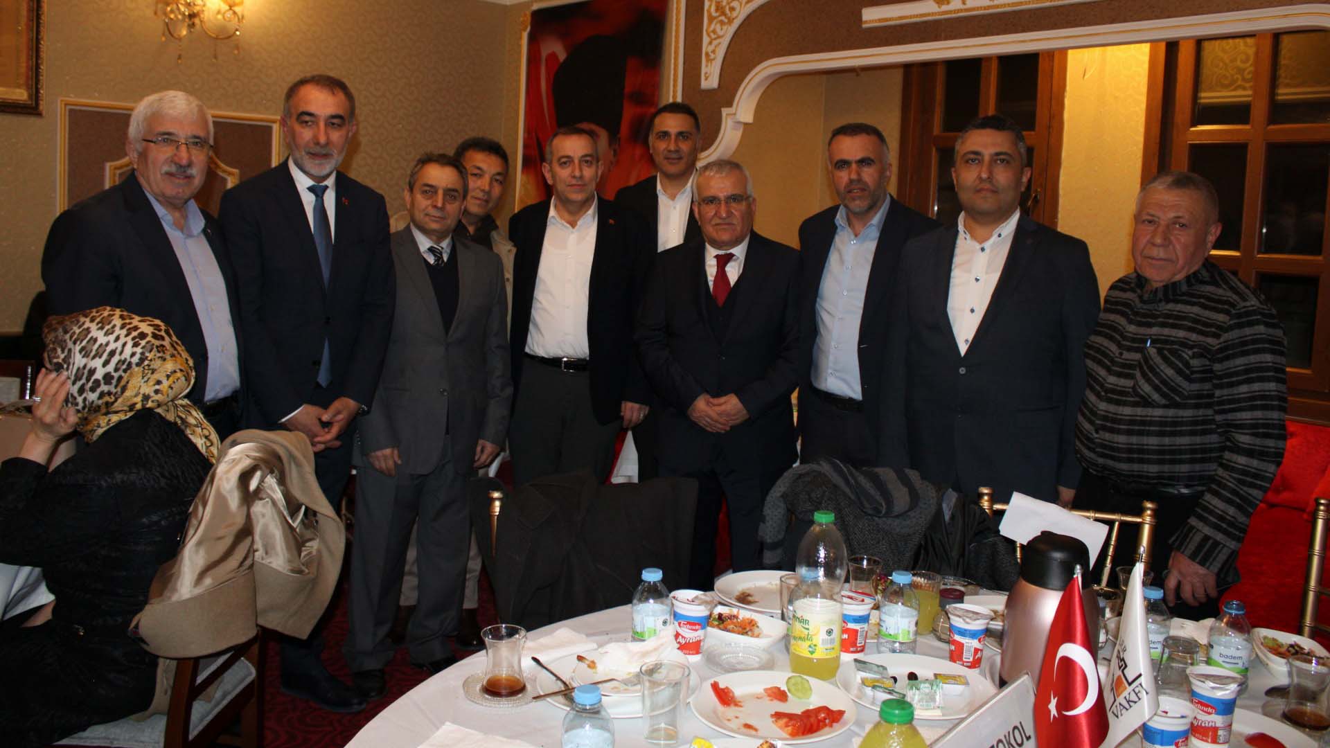 Kırşehirliler Vakfı İftar Programı Düzenlendi