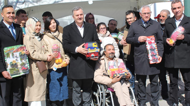 Depremzede çocuklar için oyuncak kampanyası: 18 Mart’a kadar devam edecek