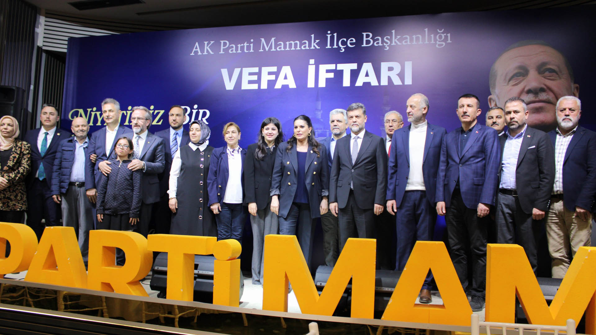 AK Parti Mamak’tan vefa iftarı: Birlik ve paylaşma sofralara yansıdı