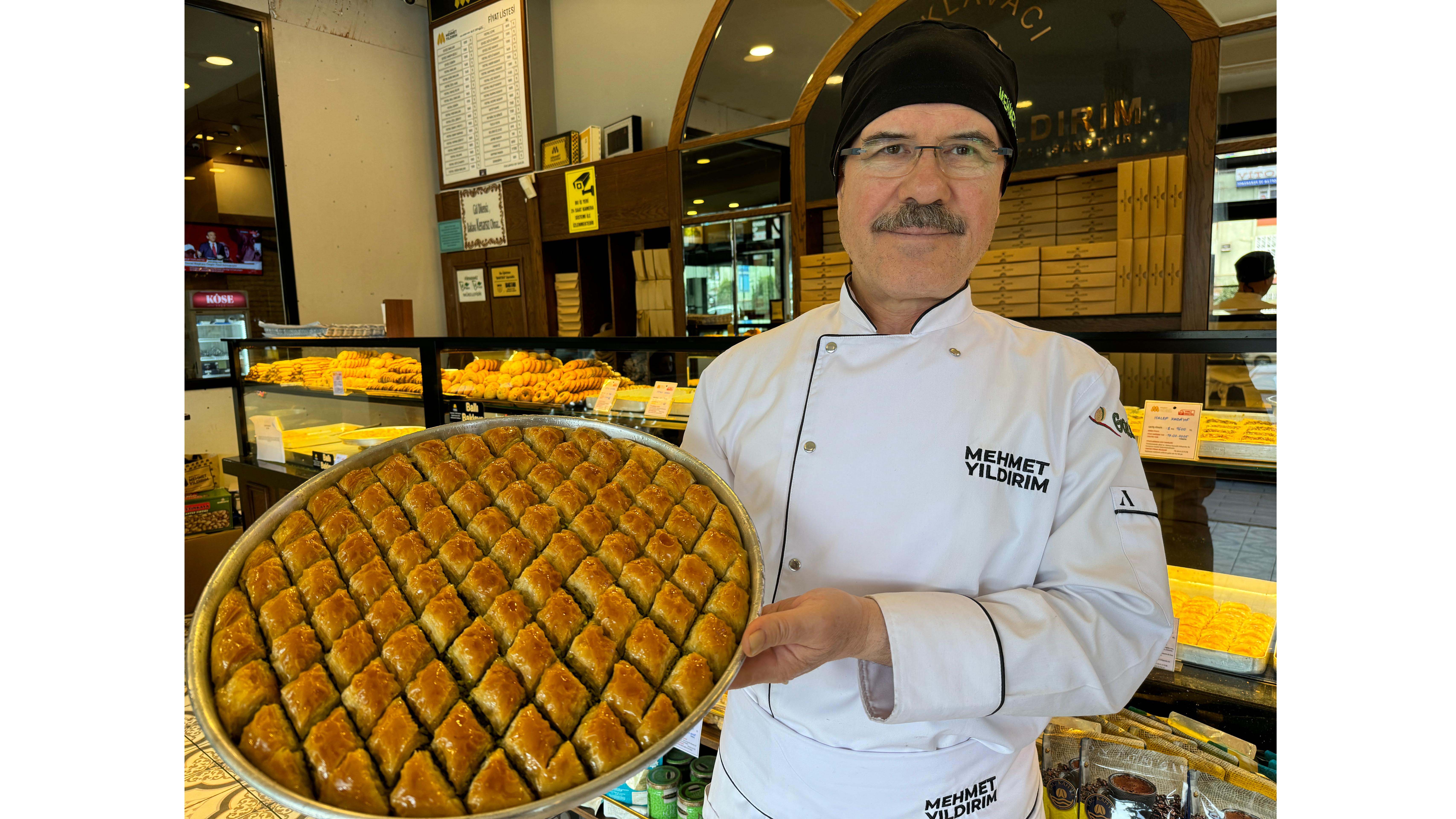 Baklavanın fiyatı dudak uçuklatıyor: Kilosu 2 bin TL’ye dayandı