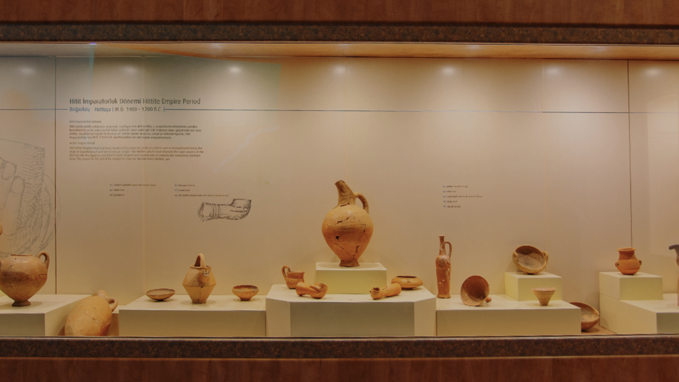 Hattuşa’nın izleri Ankara’da sergilenecek: 6 Nisan’da kapılarını açacak