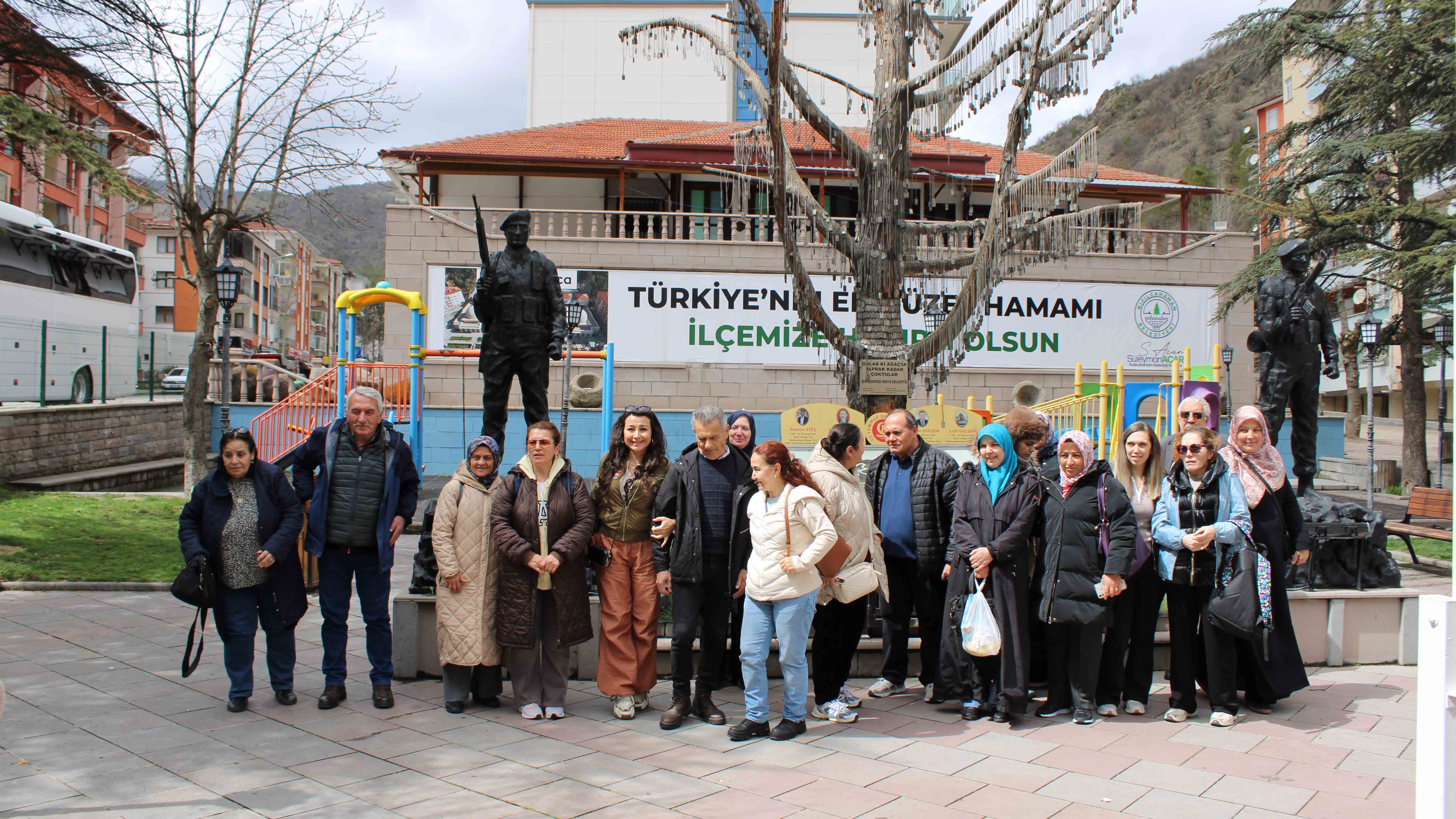 KENT GEZİLERİ BAŞLADI