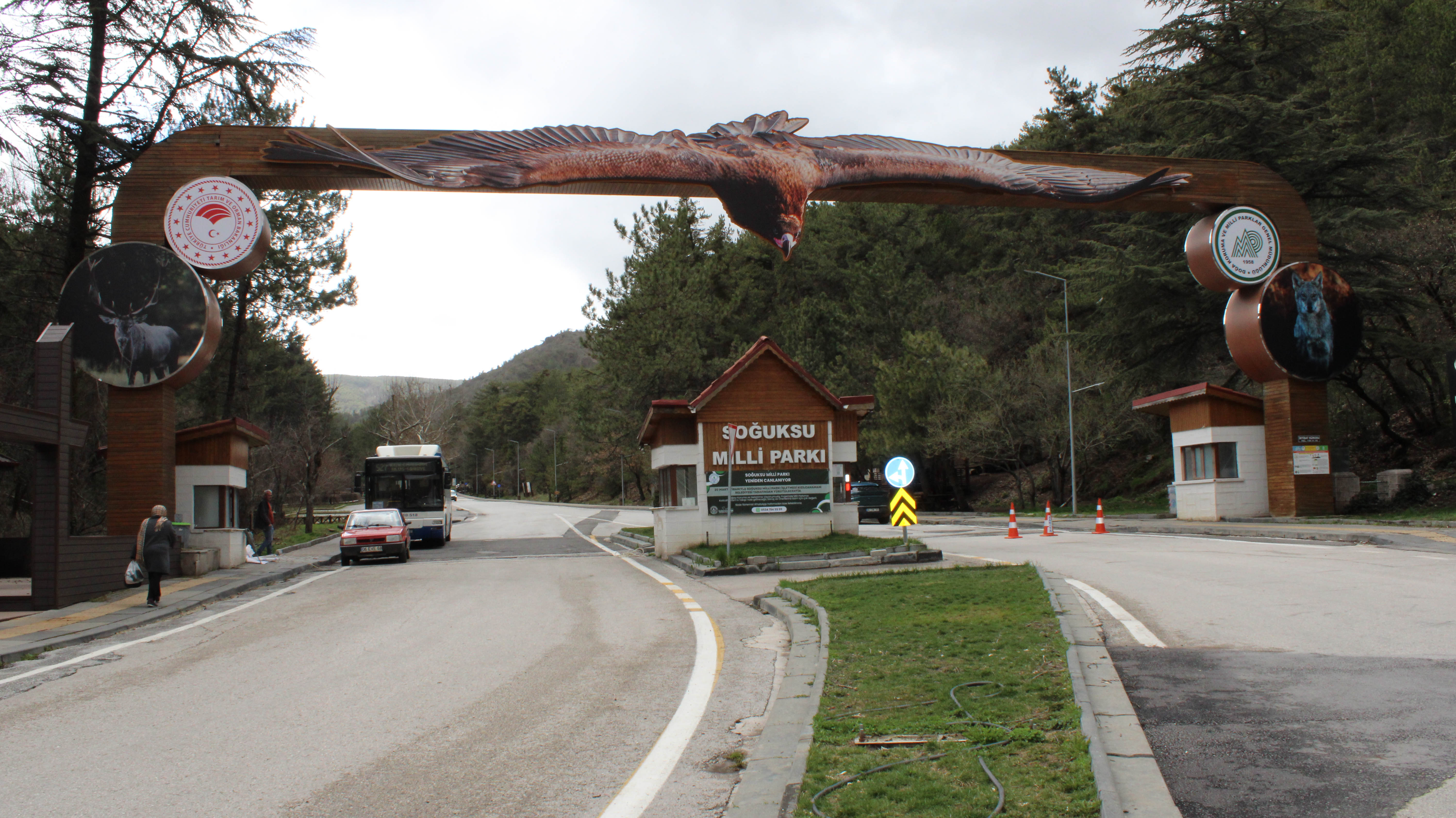 Kızılcahamam Belediyesi kolları sıvadı: Soğuksu Milli Parkı’nda büyük dönüşüm başladı