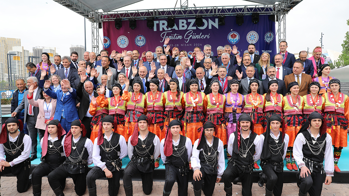 Trabzon Günleri başkentte başladı: 12 Nisan’a kadar sürecek