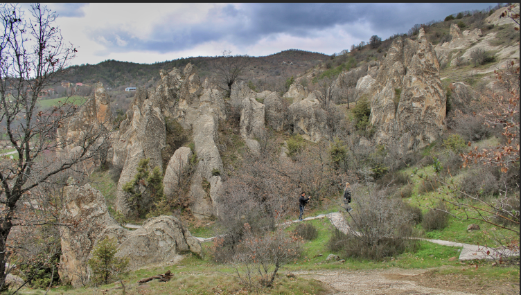 Ankara’nın Kapadokya’sı: Abacı Peri Bacaları