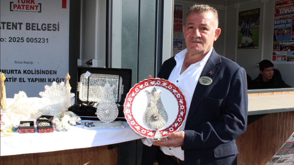 Kaybolmasın diye öğretiyor: Telkari ustası gelecek için çalışıyor