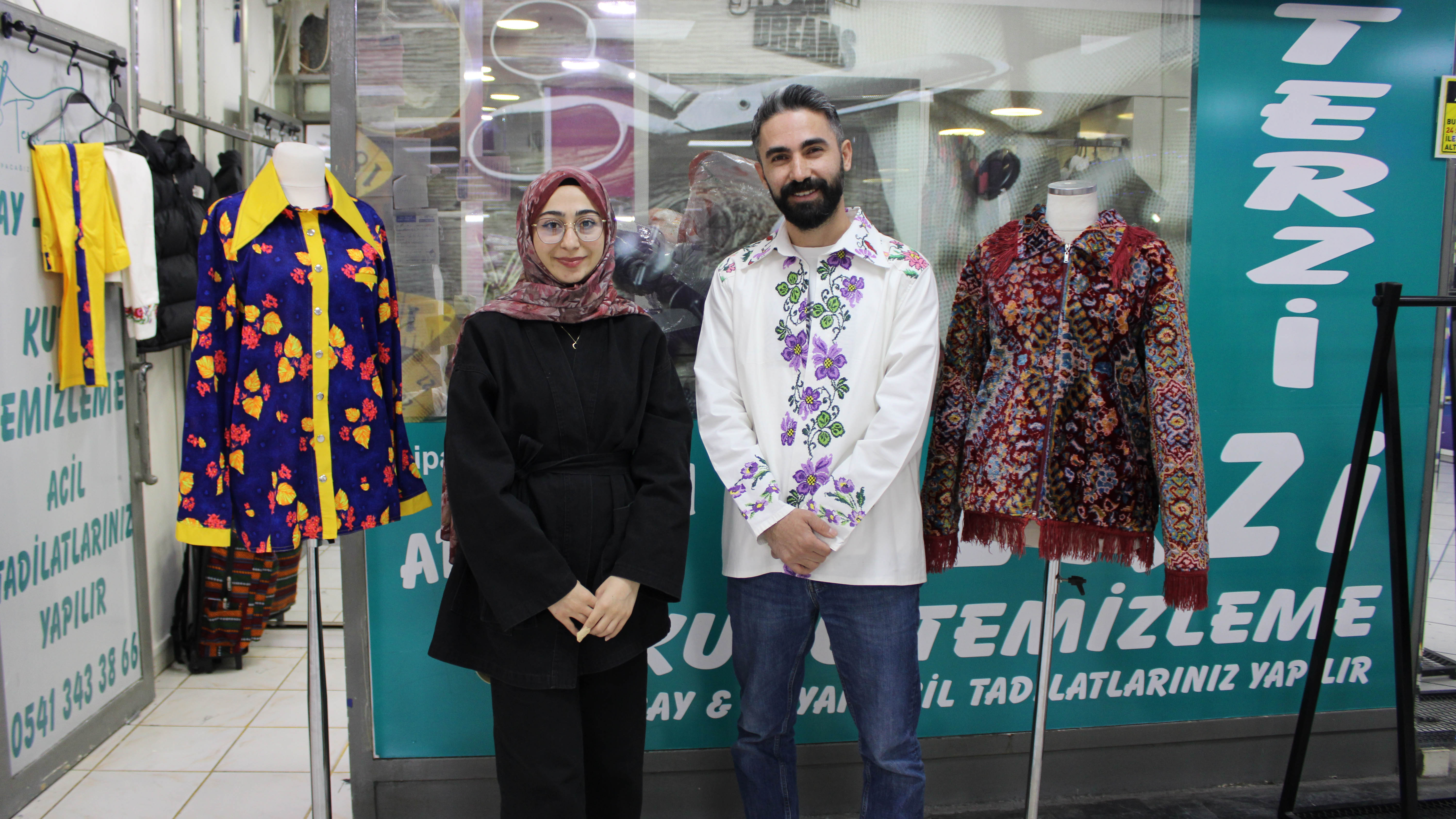 Ankara’nın yenilikçi terzisi Ziya Pınarbaşı: Duvar halılarını kıyafete dönüştürüyor