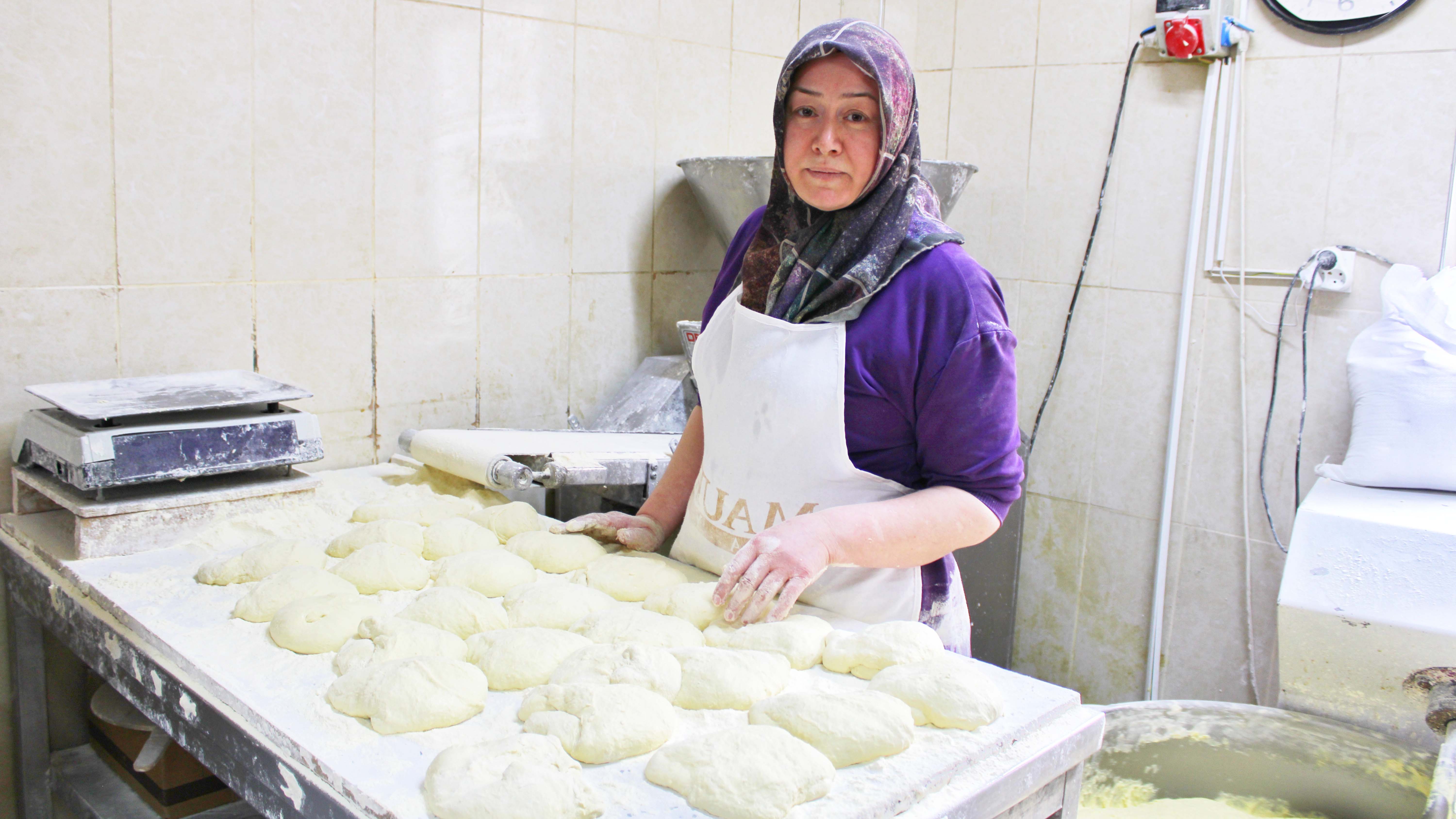 Kızılcahamam’ın tescilli lezzeti: Lezzeti termal sudan geliyor