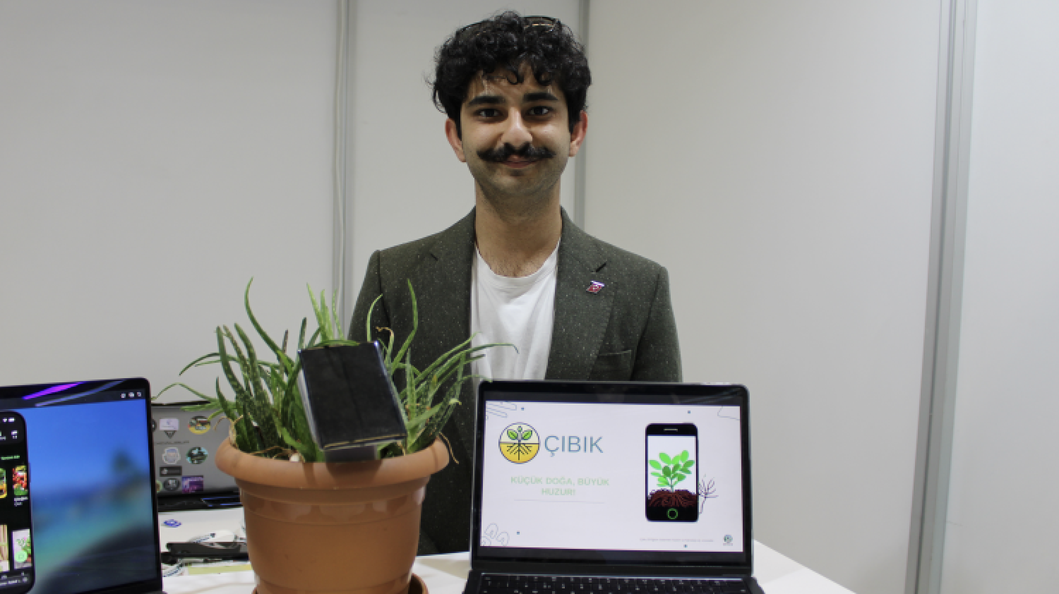 Kentte doğayı eve taşıyan girişim: Çıbık Projesi