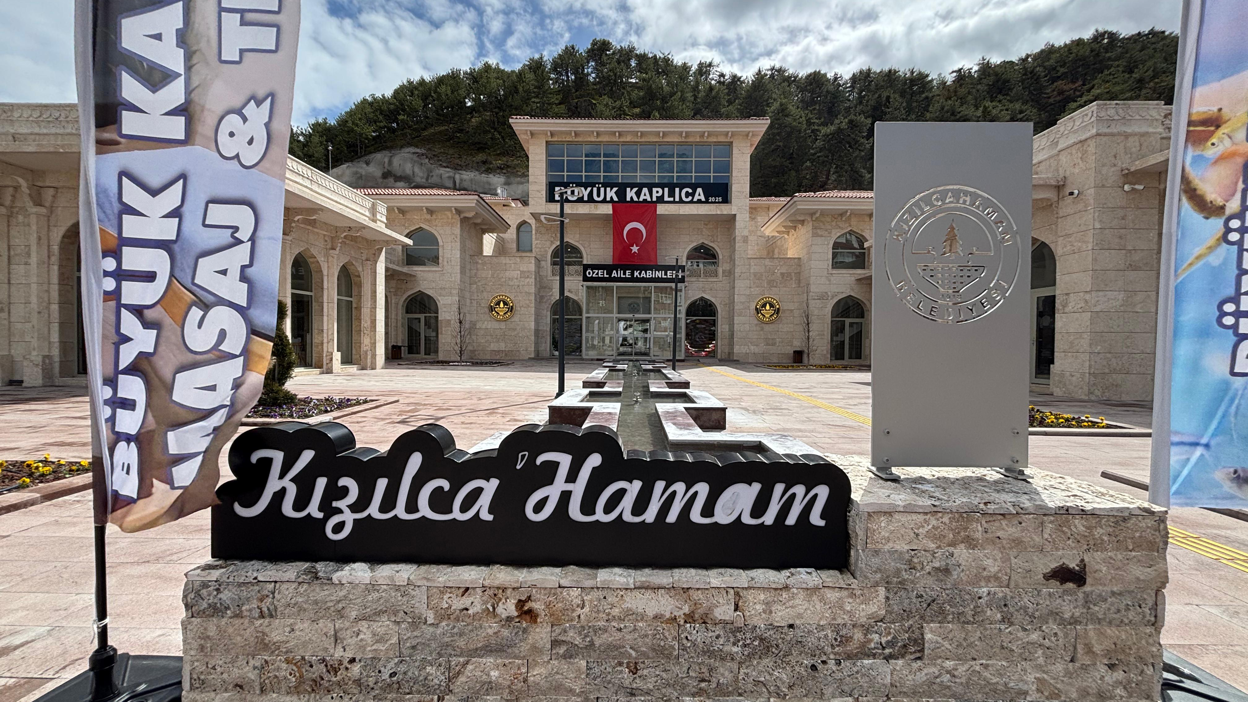 Sağlık turizminin gözdesi: Kızılcahamam Kaplıcaları