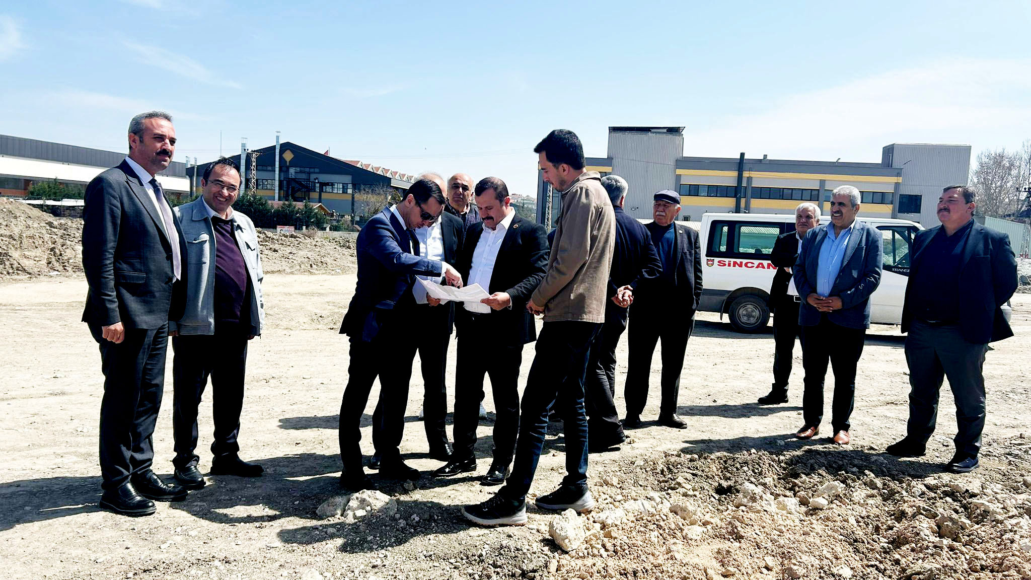 Sincan’a dev tır parkı geliyor: Yaz aylarında açılması planlanıyor