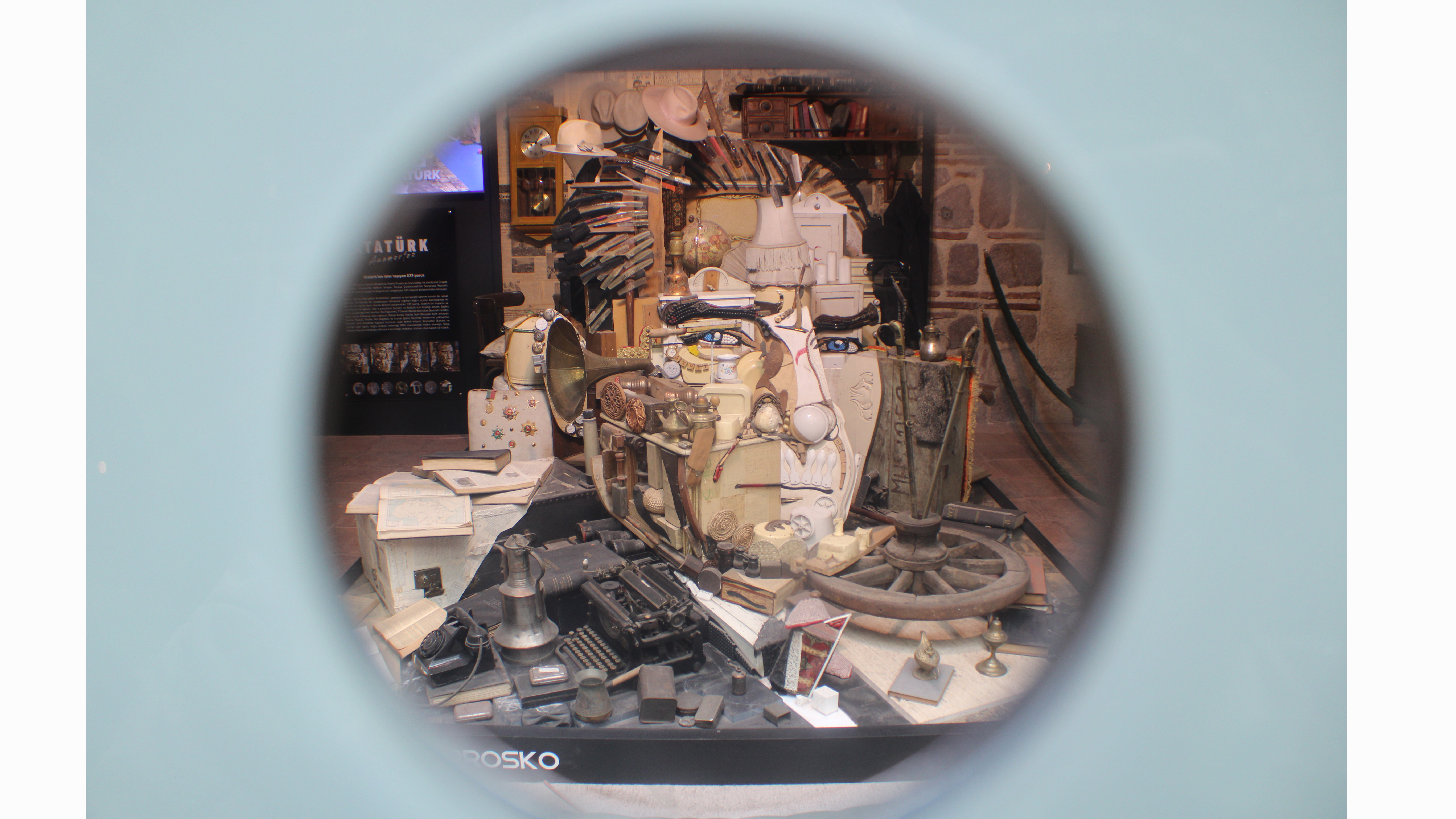 539 parça Atatürk’ün izlerini taşıyor: Rahmi Koç Müzesi’nde sergileniyor