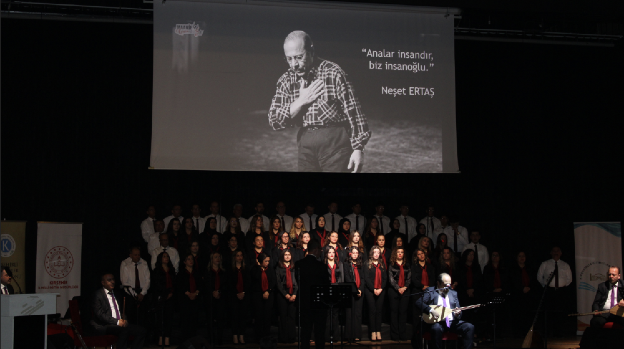 KIRFED Anneler Günü’ne özel konser düzenledi: Hüzün ve eğlence bir aradaydı