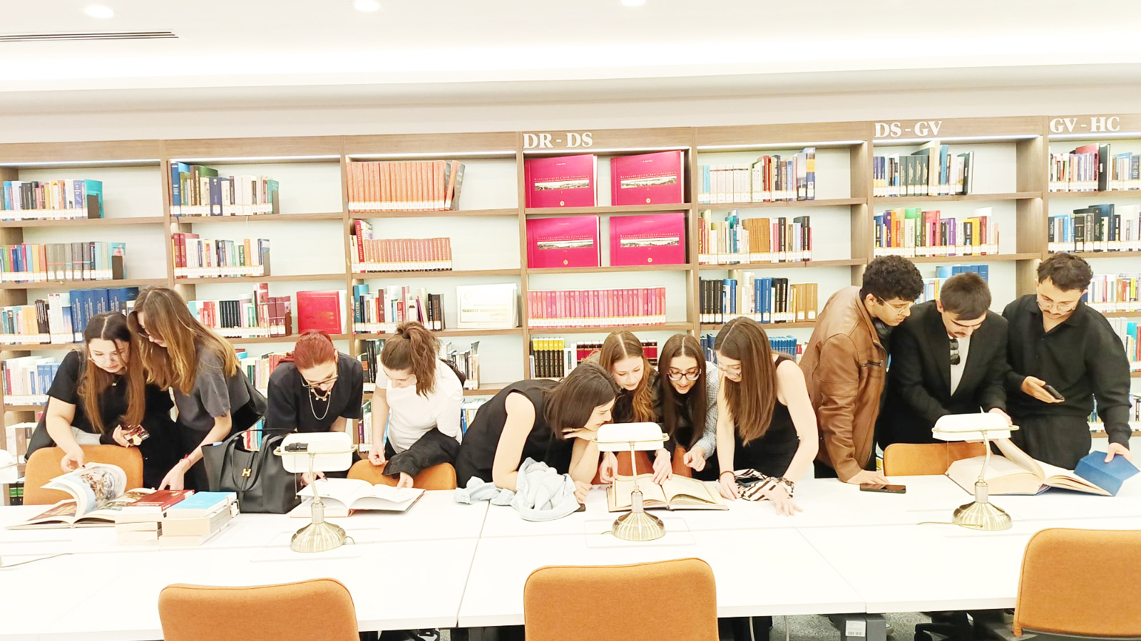 Öğrencilere mesleki gelişim programı