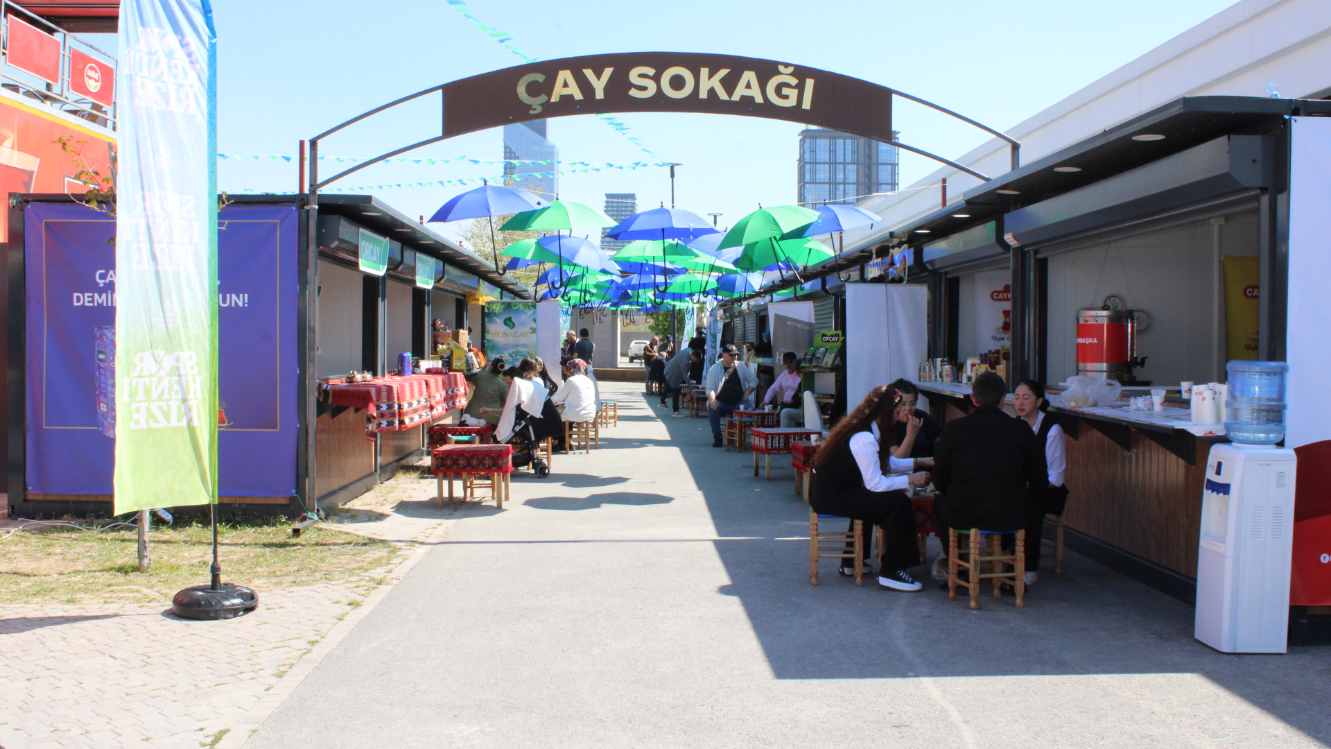 Başkent Millet Bahçesi’nde Rize rüzgârı esti: Yoğun katılımla sona erdi