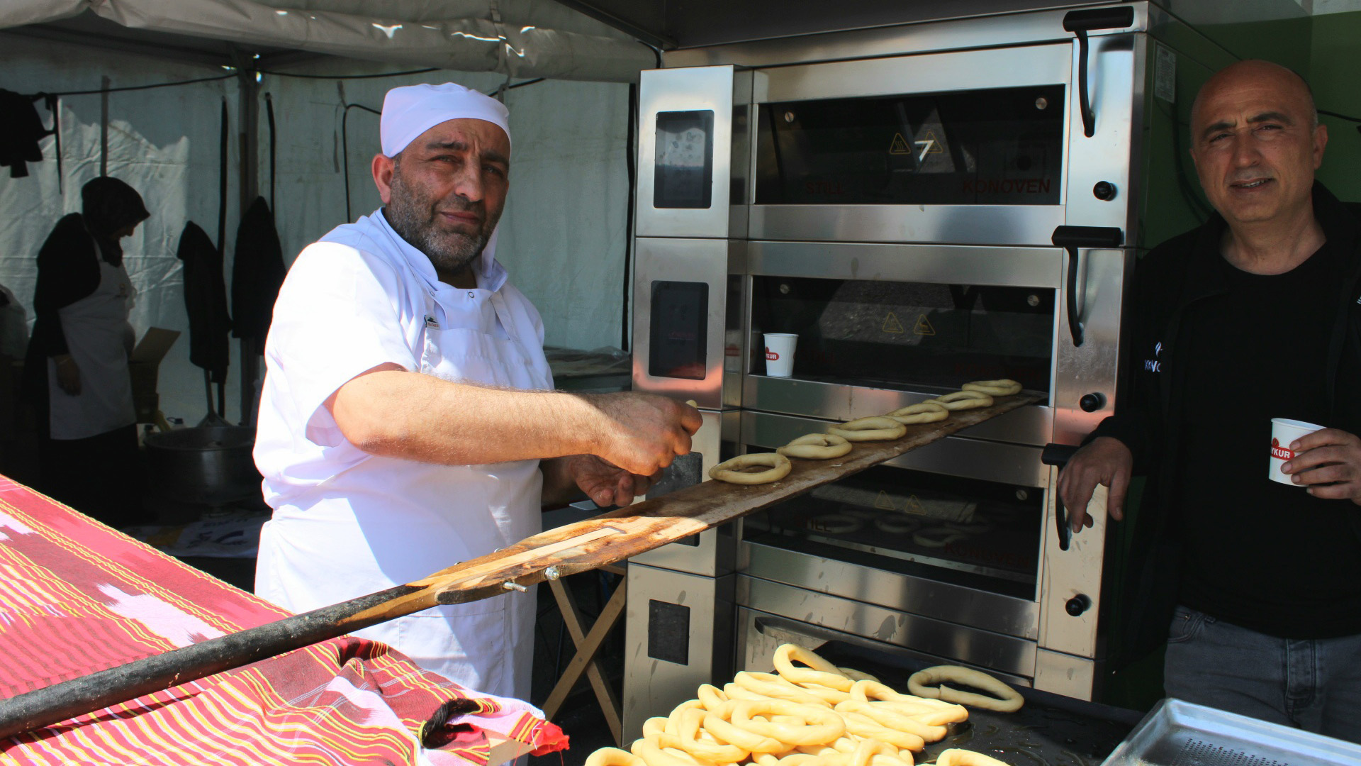 Adı aynı tadı farklı: Rize ve Ankara simidi yöntemle ayrılıyor