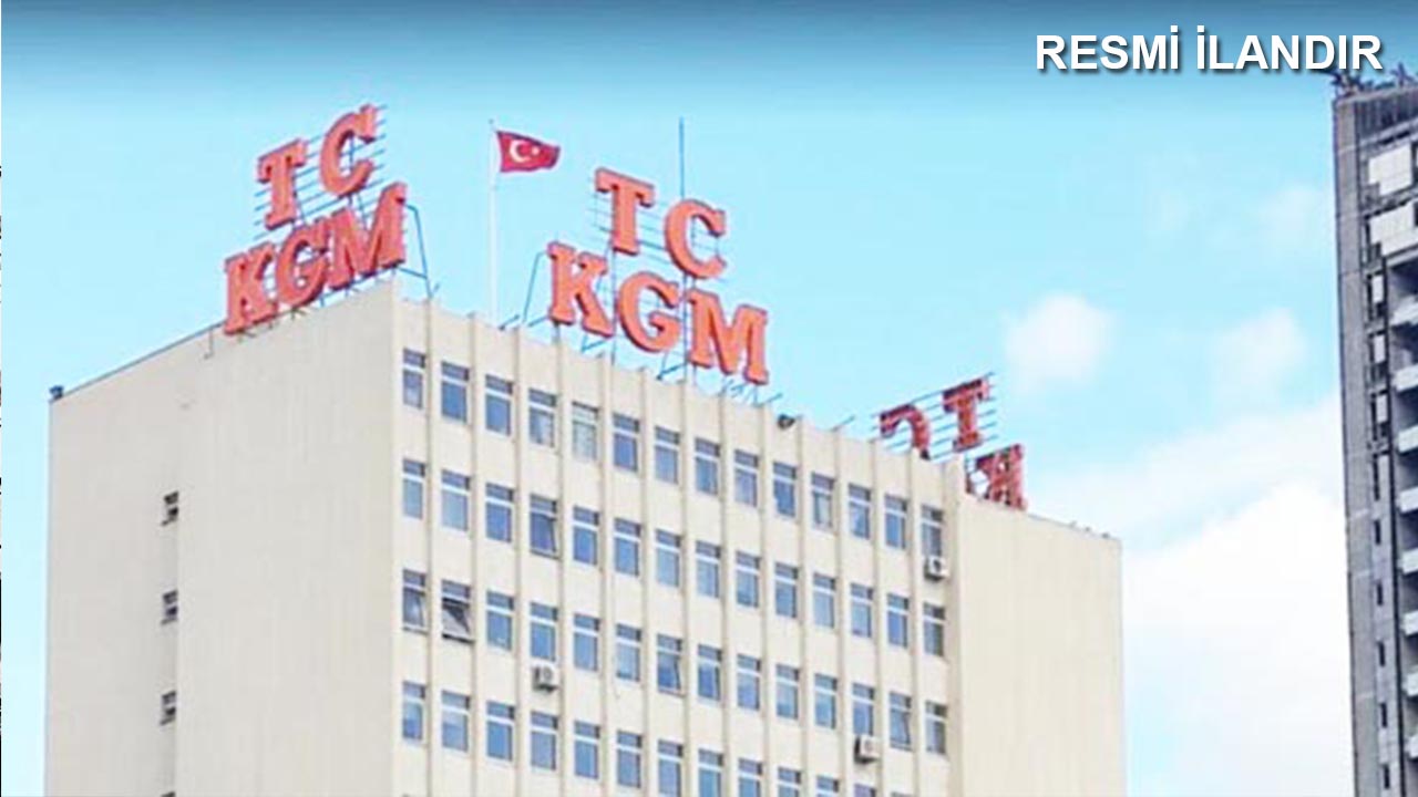 İHALE İLANI T.C. ULAŞTIRMA VE ALTYAPI BAKANLIĞI KARAYOLLARI GENEL MÜDÜRLÜĞÜ ANKARA