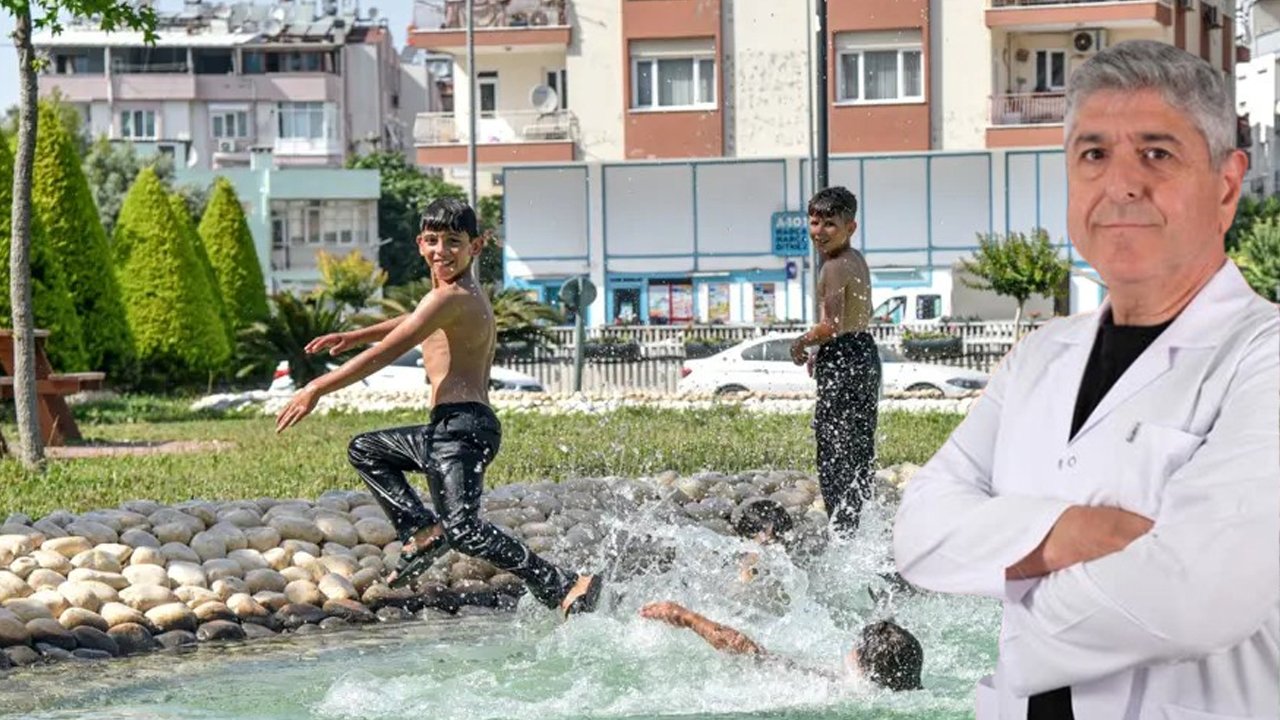 Süs havuzlarına girenler dikkat: Sağlık açısından birçok risk barındırıyor