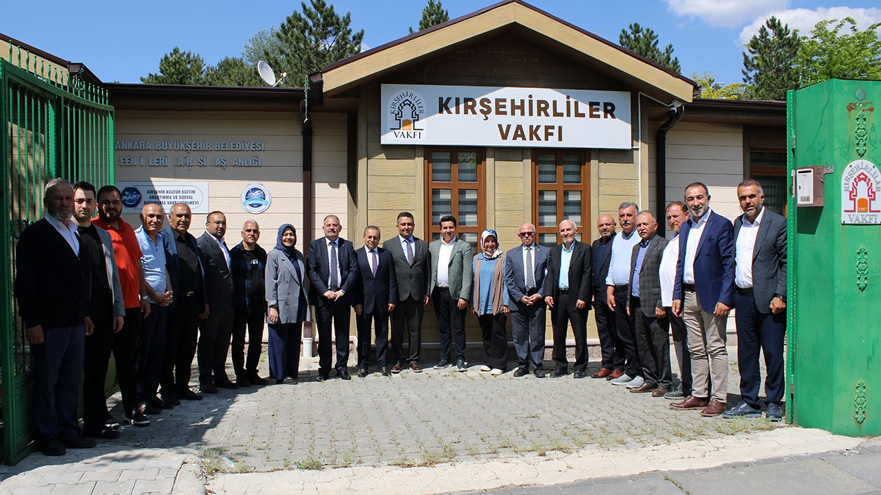 Mamak Kırşehirlilerden Torun’a ziyaret: Birlik mesajı verildi