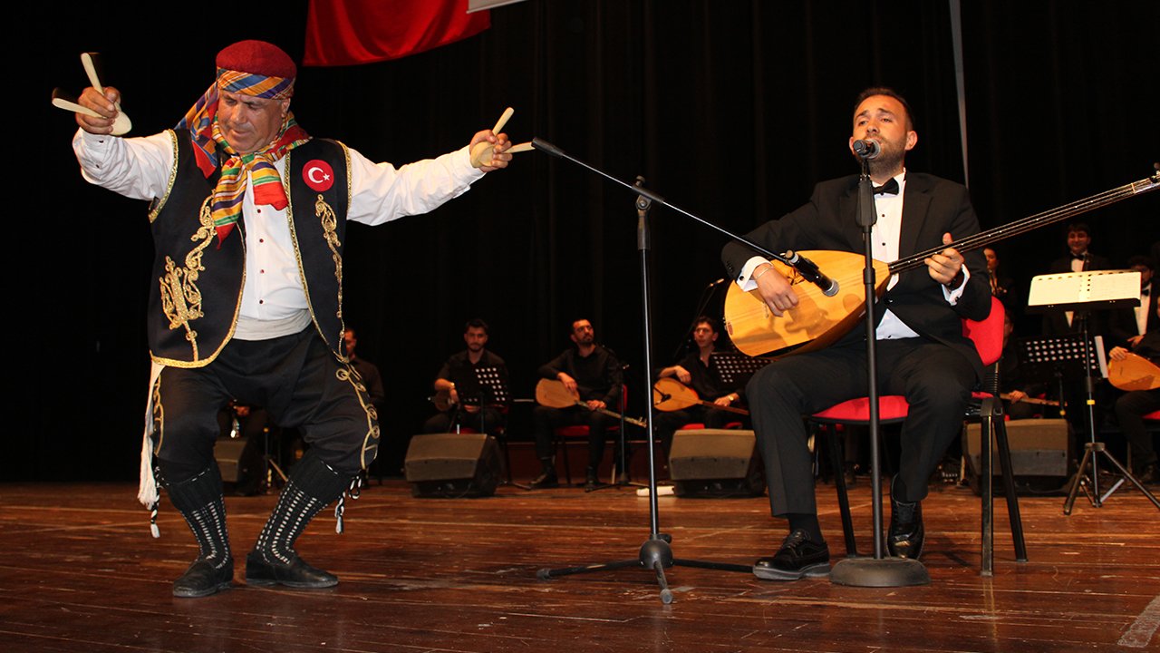 Anadolu türküleri Mamak’ta yankılandı: Konser büyük ilgi gördü
