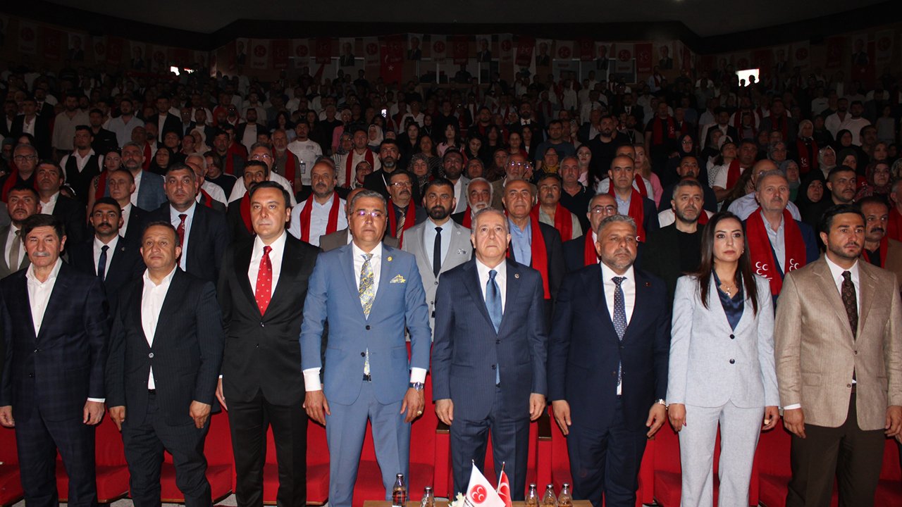 MHP Keçiören ilçe kongresi tamamlandı: Yağmur yeniden seçildi