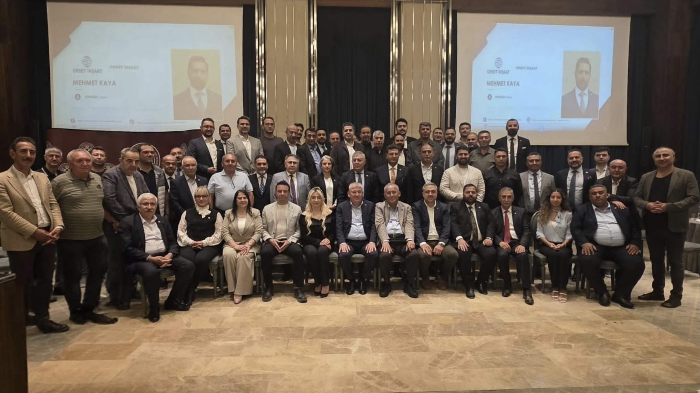 Kırşehirli iş insanları Ankara’da buluştu