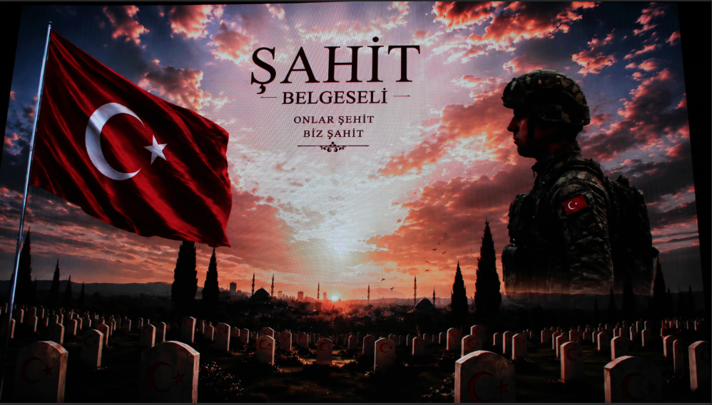 Mamak şehitlerinin anısına şahit oldu: Belgeselin gösterimde gözyaşları sel oldu