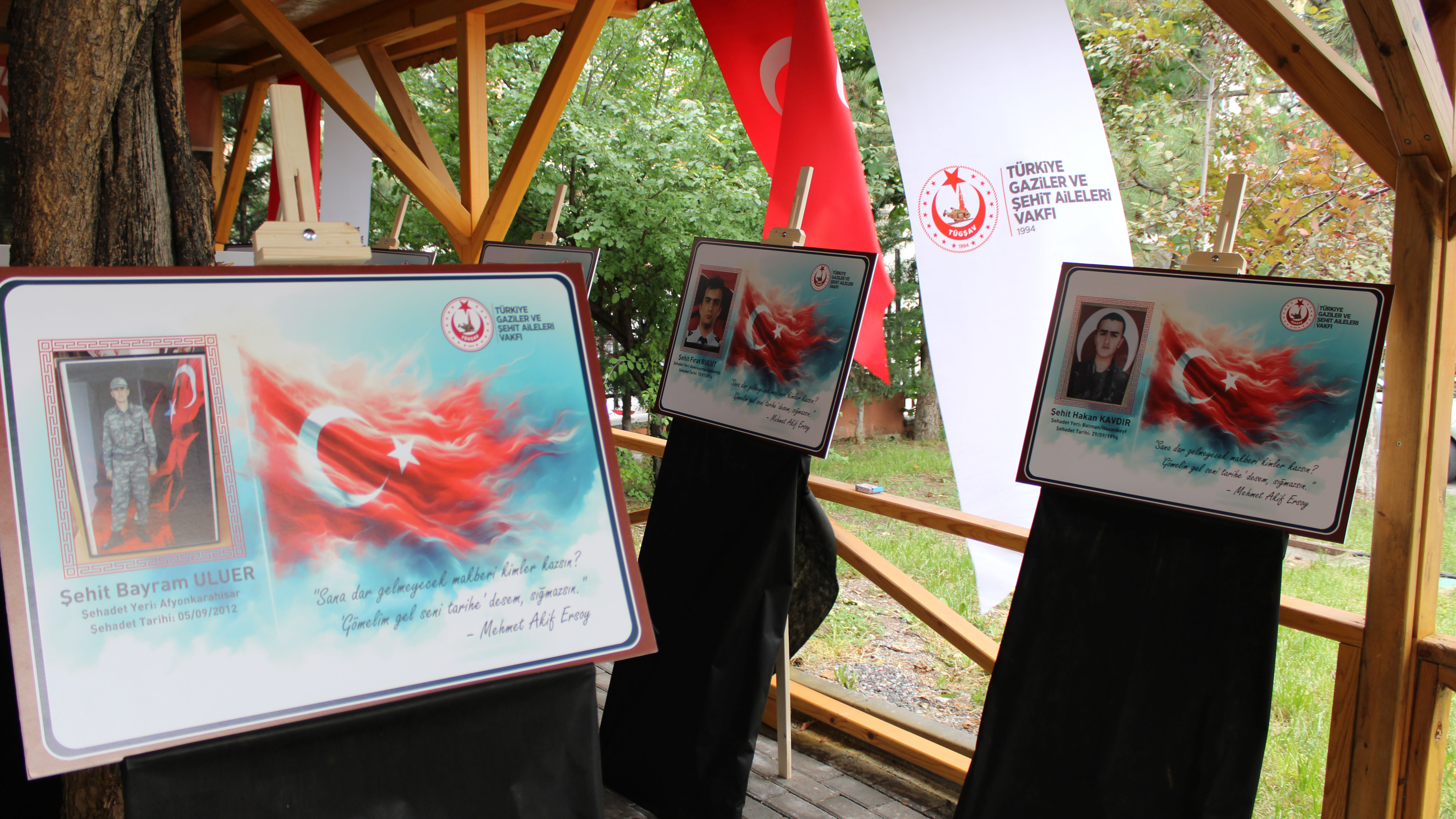 TÜGŞAV’dan vatan emanetlerine vefa: Şehit babaları ve gazilerin babalar günü kutlandı