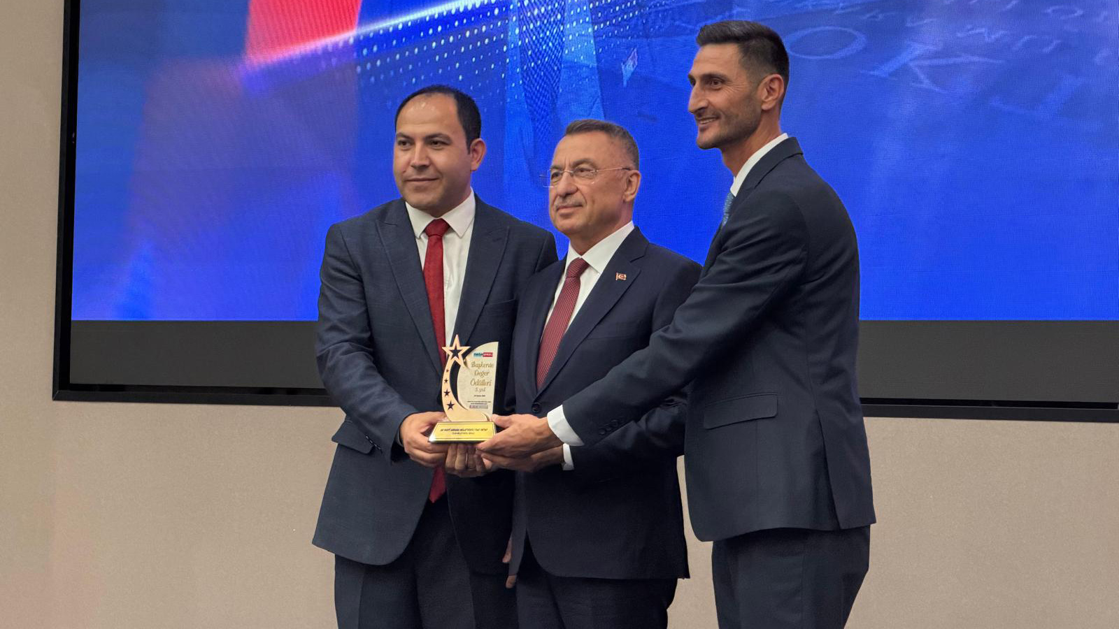 Başkentte yılın isimleri belli oldu: 5’inci Başkente Değer Ödülleri sahiplerini buldu