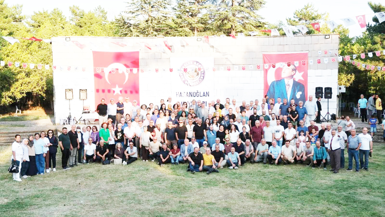 Mezunlar hasret giderdi