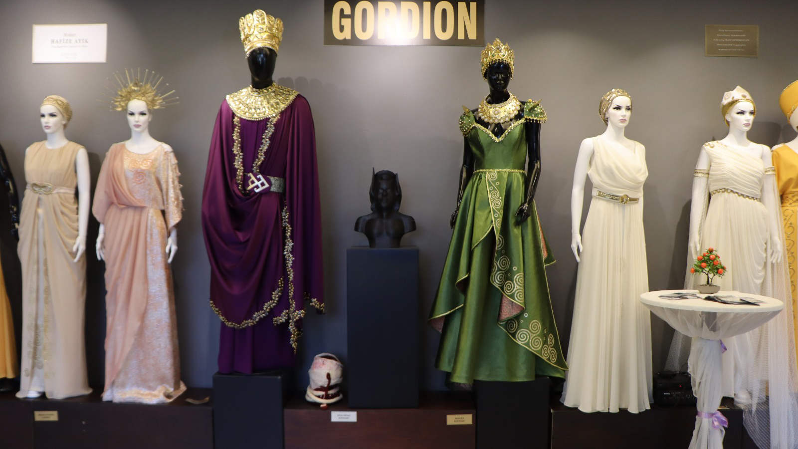 Gordion'un tanıtımı için örnek merkez: Başkentte kültürel vitrin oldu