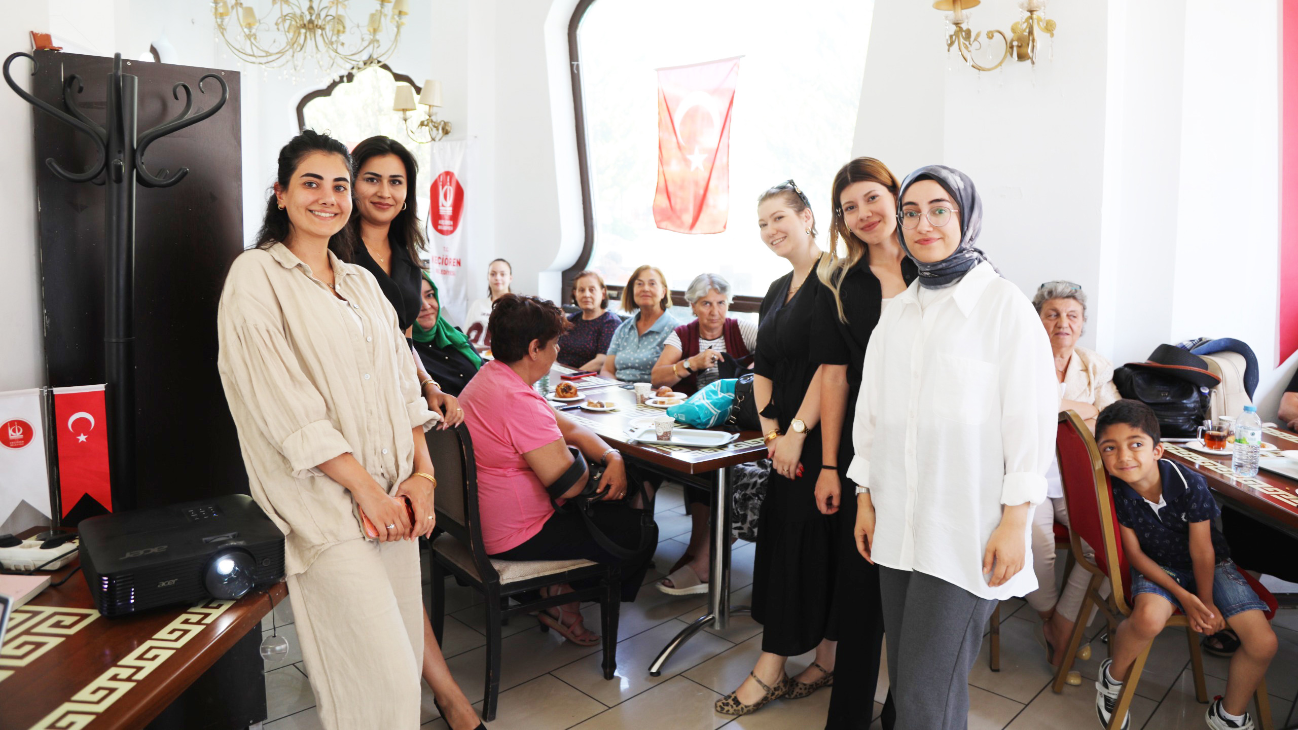 Kadınlara öfke eğitimi verildi