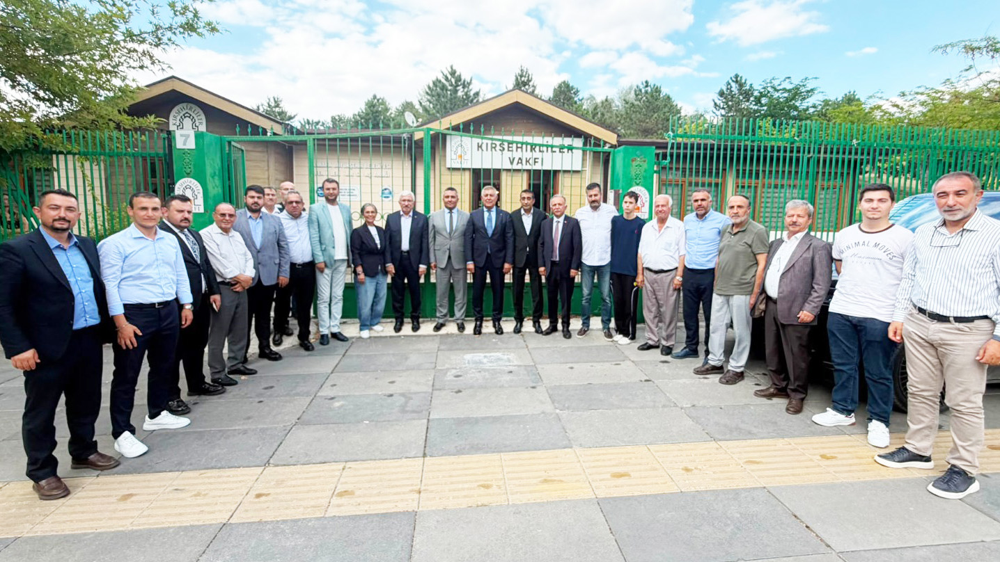 ANKARA’DA TARİHİ KIRŞEHİR BULUŞMASI
