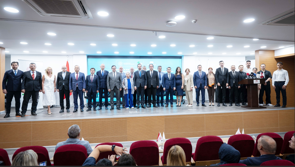 DESTEK İMZALARI ATILDI