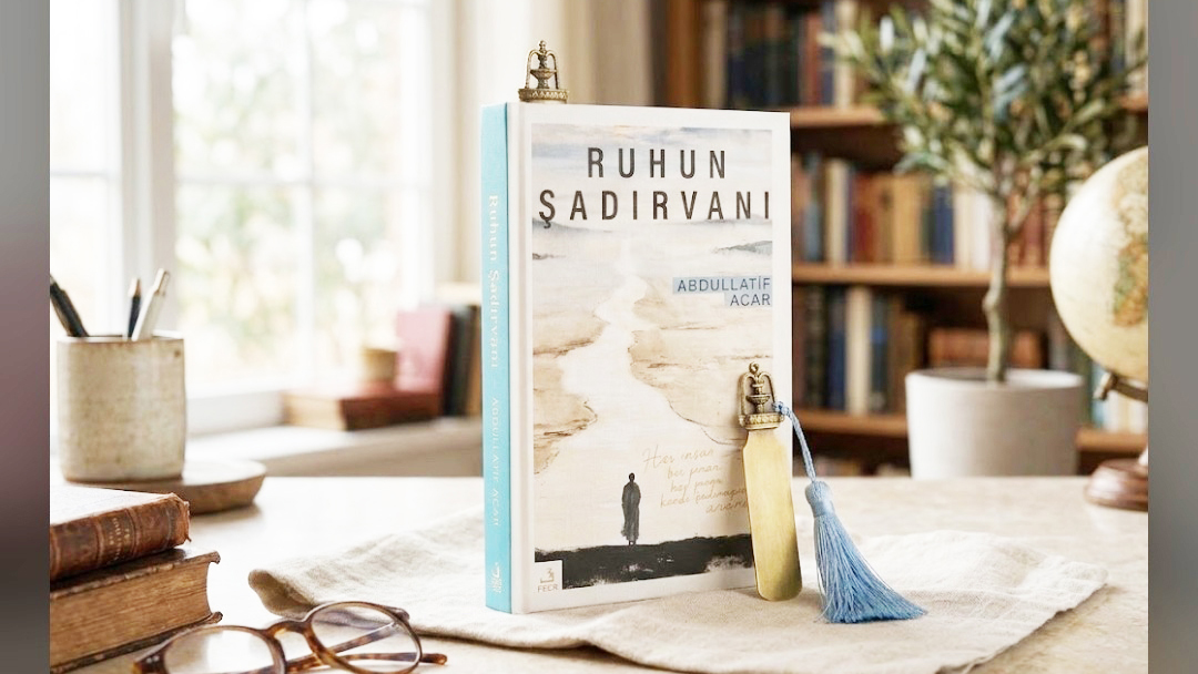 Abdullatif Acar’ın  "Ruhun Şadırvanı" Kitabı Çıktı