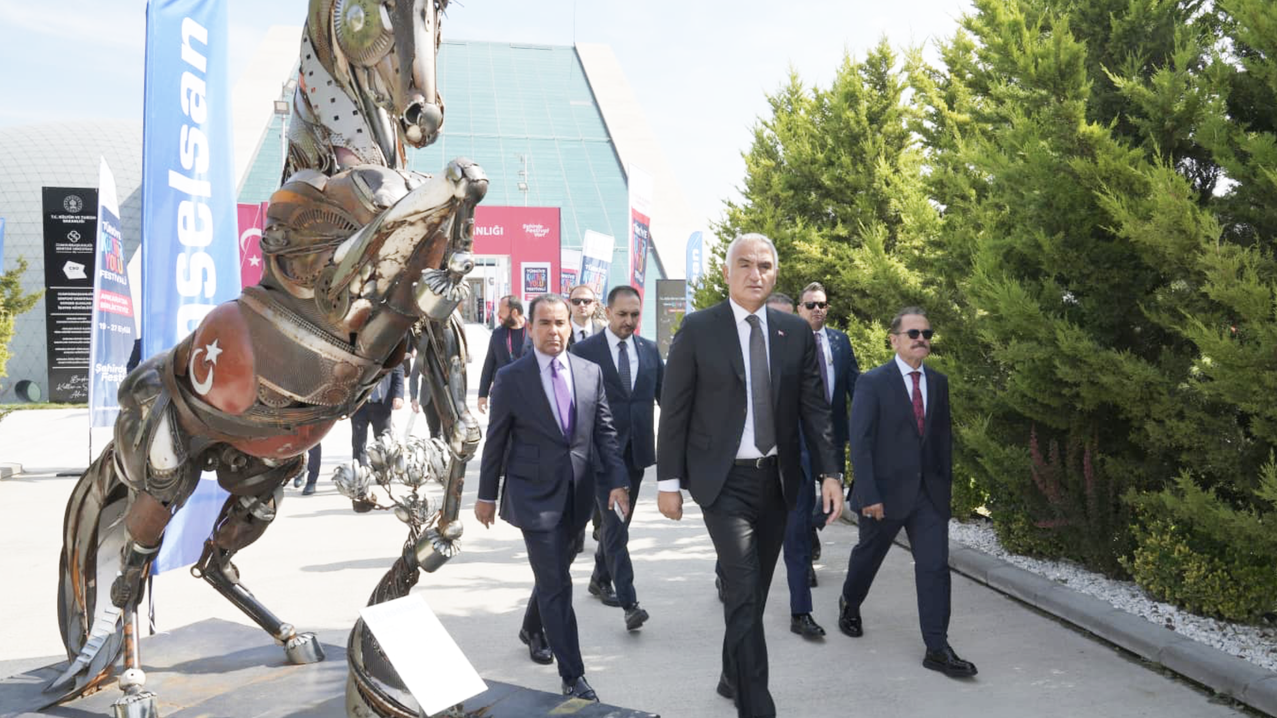 FESTİVAL BAŞLADI