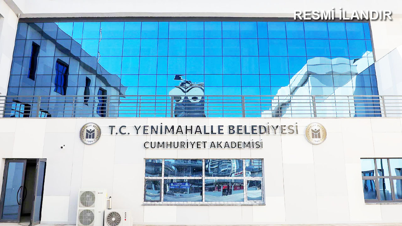 YENİMAHALLE BELEDİYESİ İHALE İLANI