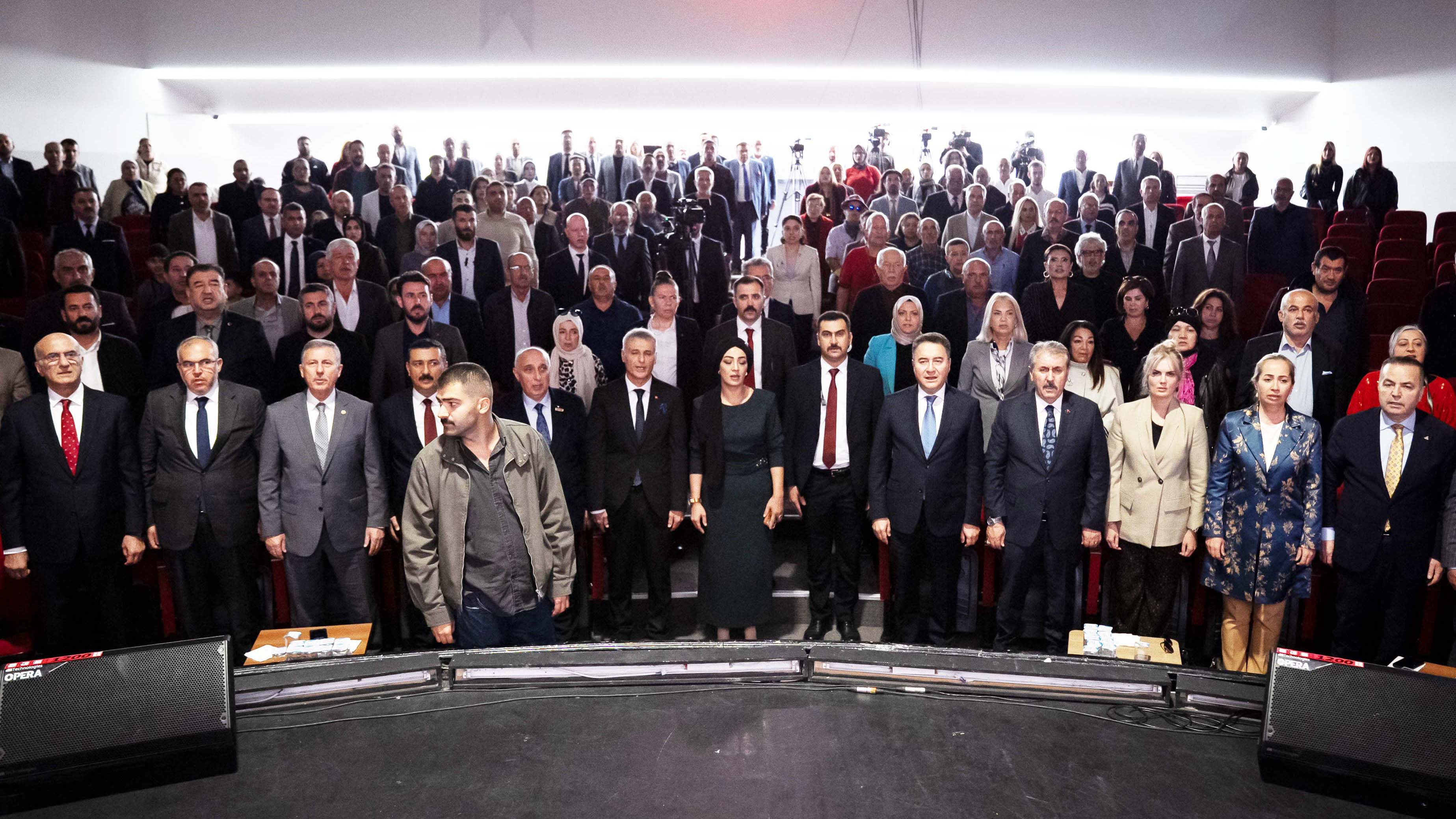 MERHAMET VE EMEK HATIRLANDI
