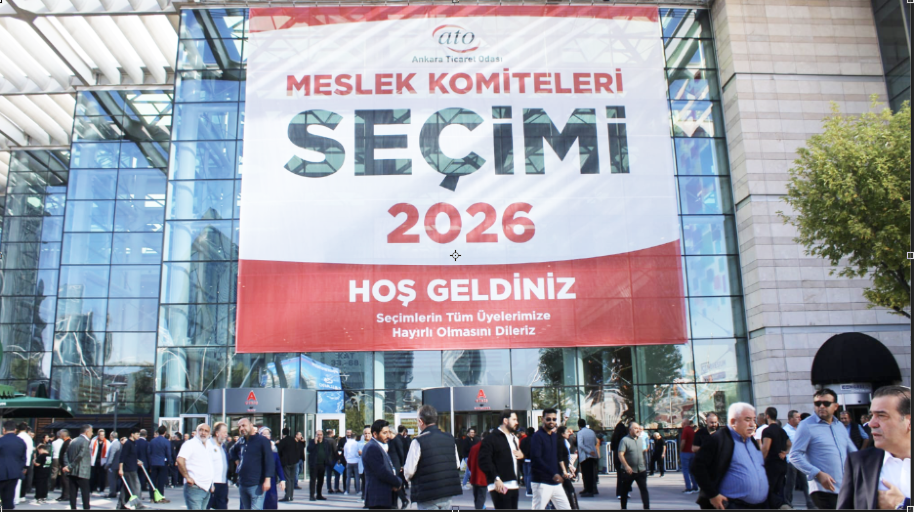 KOMİTE SEÇİMLERİNE YOĞUN İLGİ