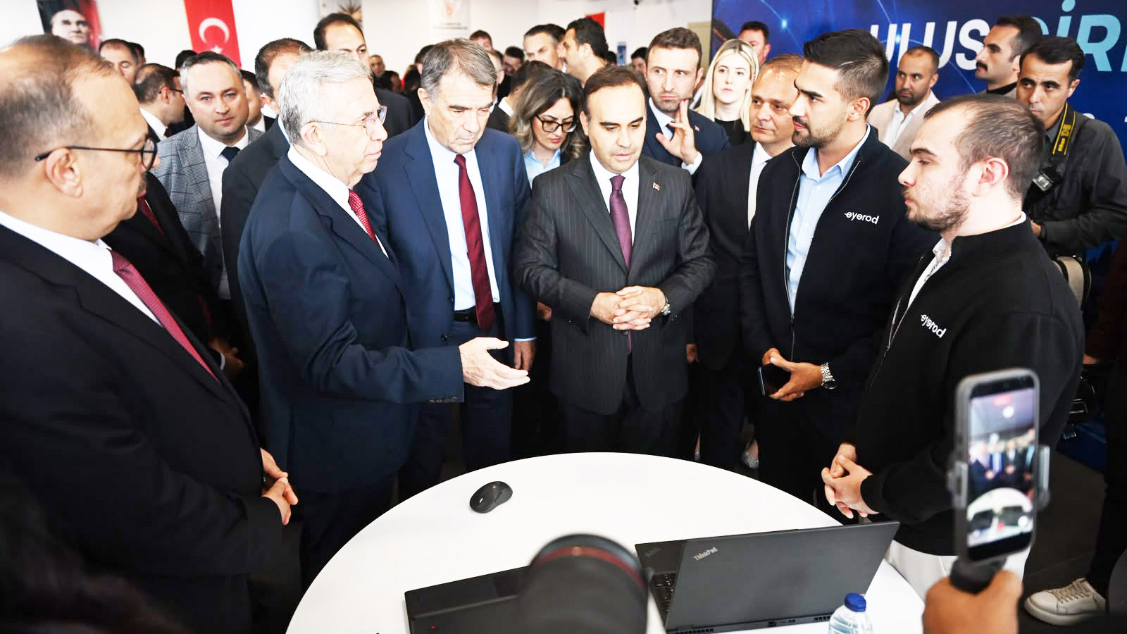 BİLKENT CYBERPARK OFİSİ ULUS’TA AÇILDI