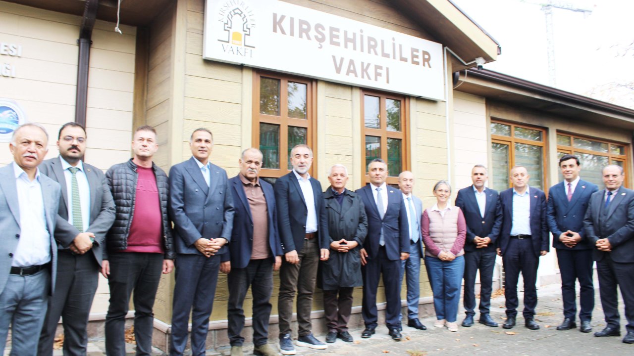ANKARA’YA “KIRŞEHİR CADDESİ” GELİYOR