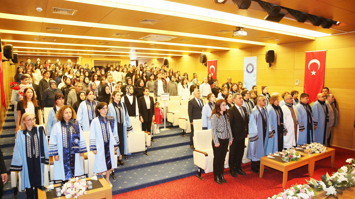 Akademik yıl açıldı