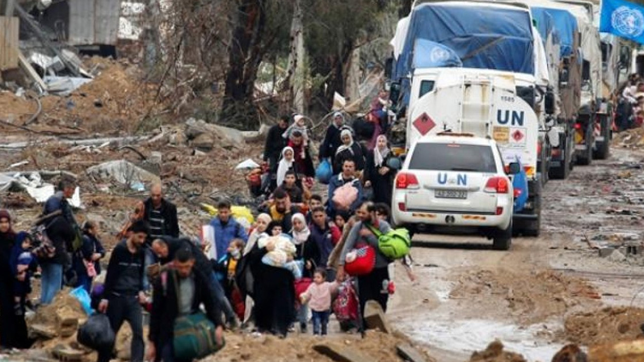 Filistin Kızılayı merkez binasını boşalttı