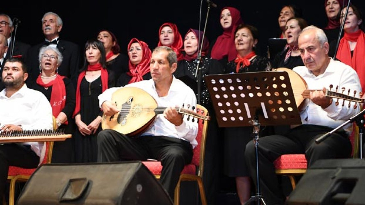 Mamaklı kursiyerlerden muhteşem konser