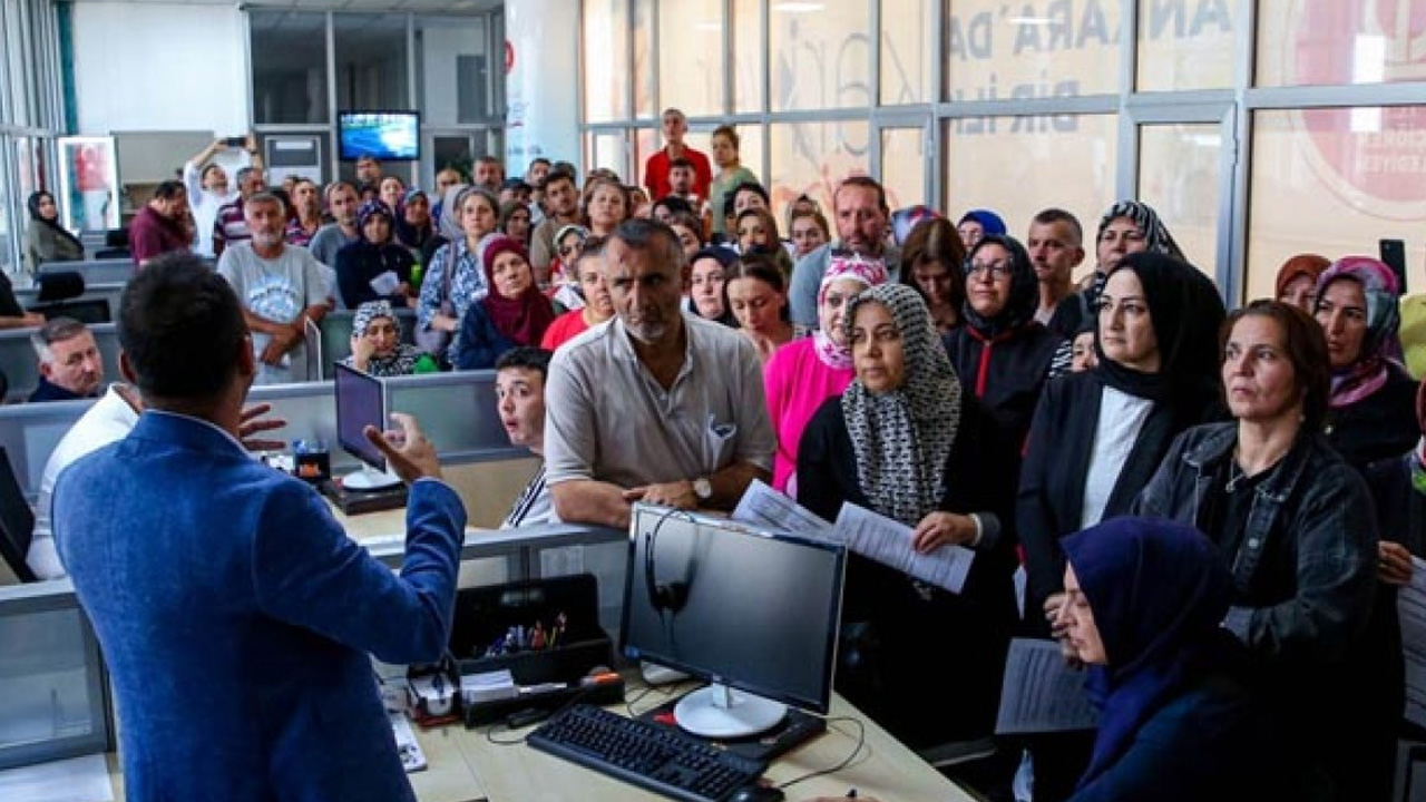 Keçiören'de istihdam etkinlikleri devam ediyor