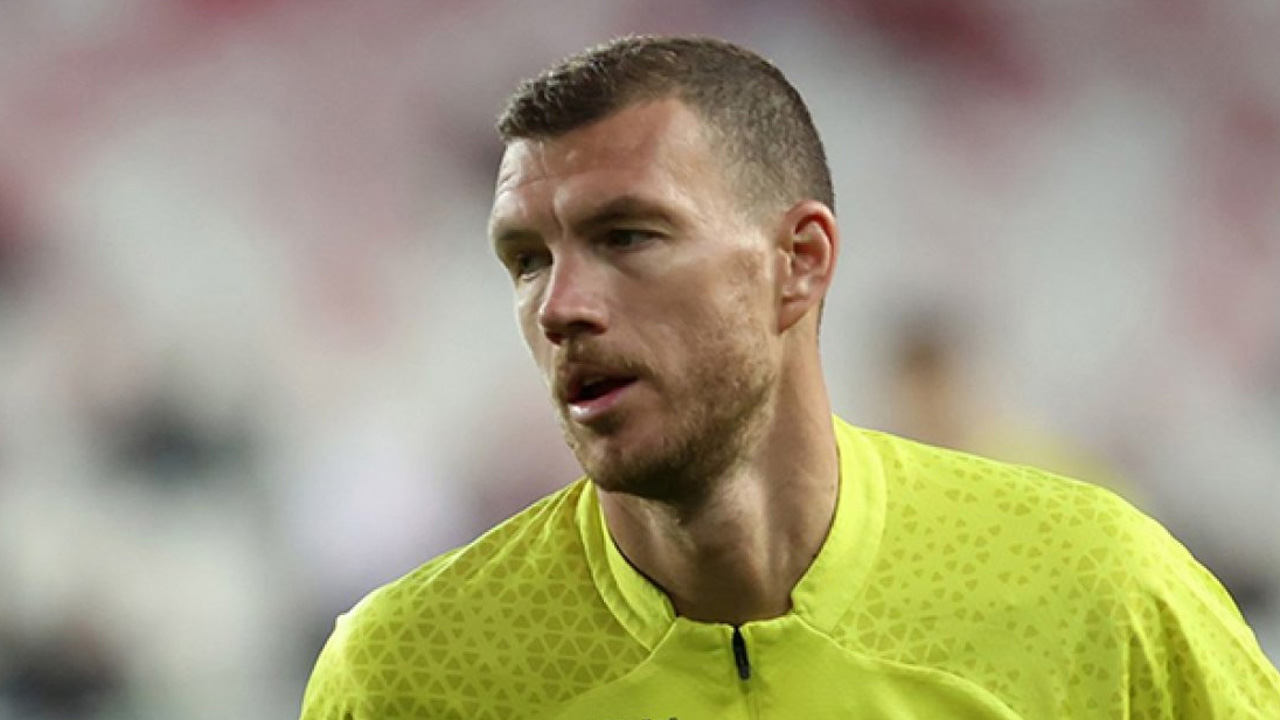 Fenerbahçe'den Edin Dzeko için karar çıktı