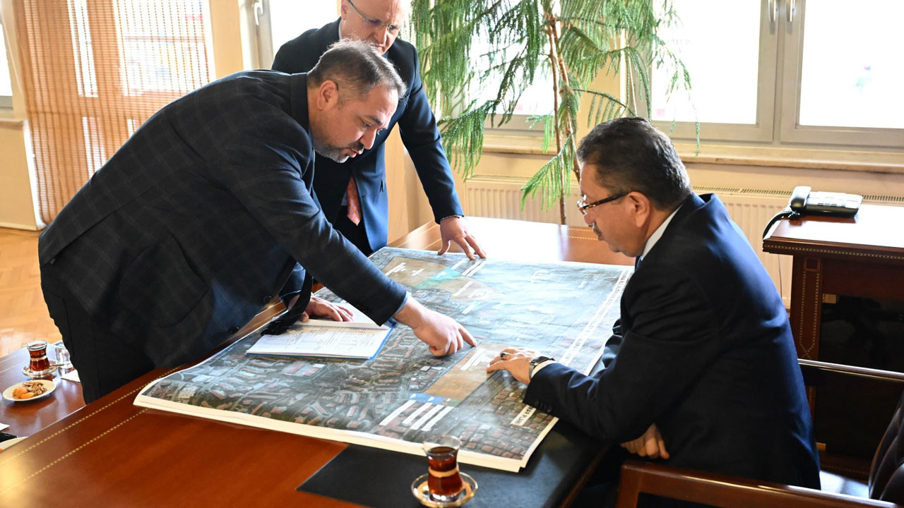 Örnek Mahallesi, kentsel dönüşüm projesi planları, Çevre, Şehircilik ve İklim Değişikliği Bakanlığı tarafından onaylandı