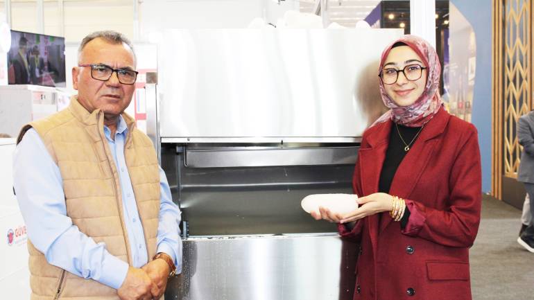 Avrupa’da ilk ve tek: Su israfını sıfırlayan buz makinesi