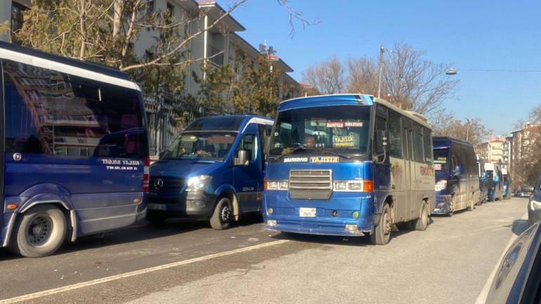 Gerçek usul vergi ulaşım esnafını zorluyor: “Yıllık sabit vergi sistemi istiyoruz”